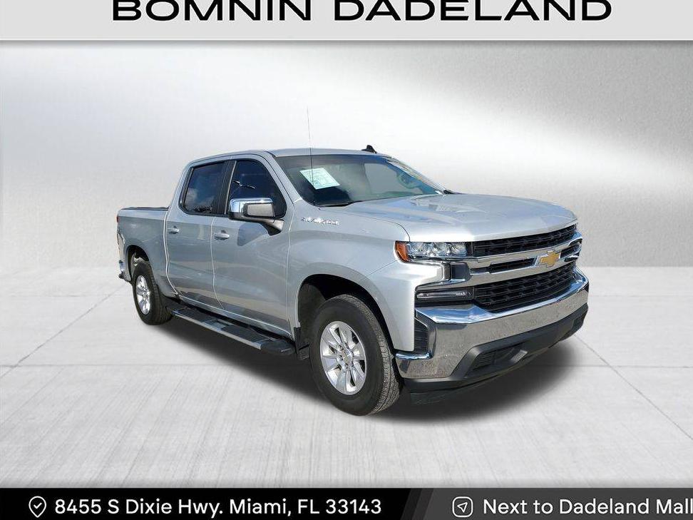 CHEVROLET SILVERADO LTD 2022 1GCPWCED2NZ151709 image